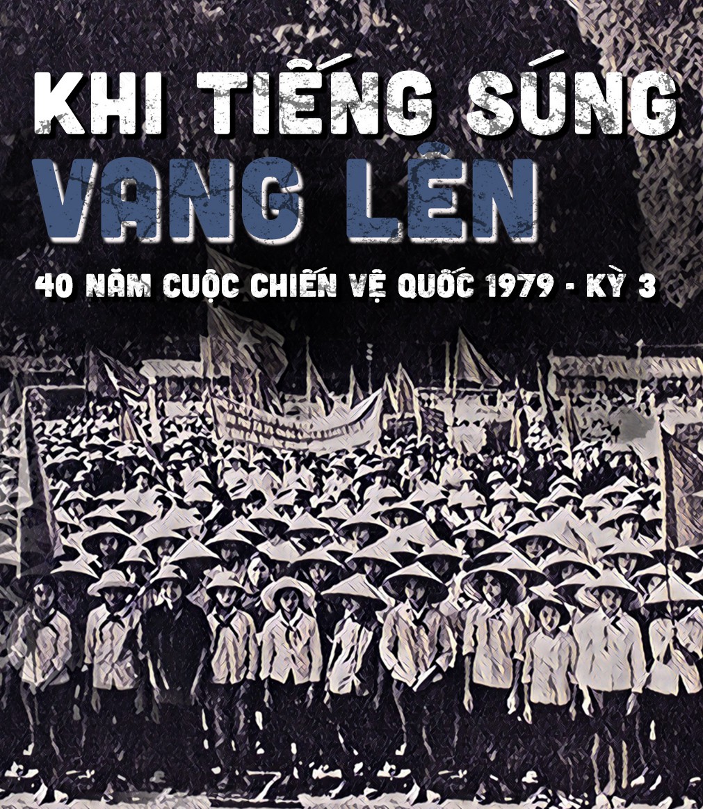 Xúc động những bức ảnh giữa chiến trường biên giới 1979