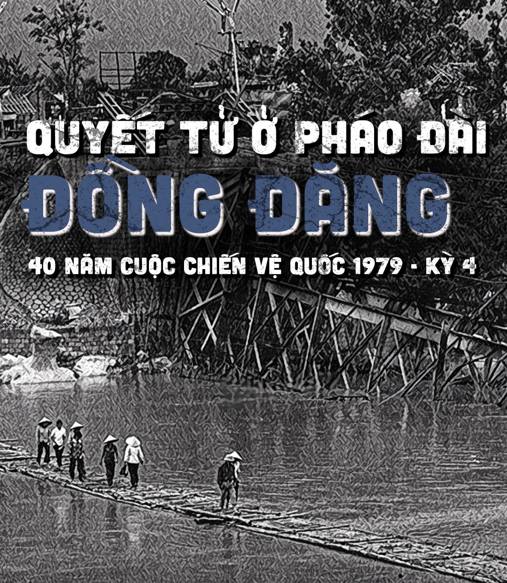 Xúc động những bức ảnh giữa chiến trường biên giới 1979