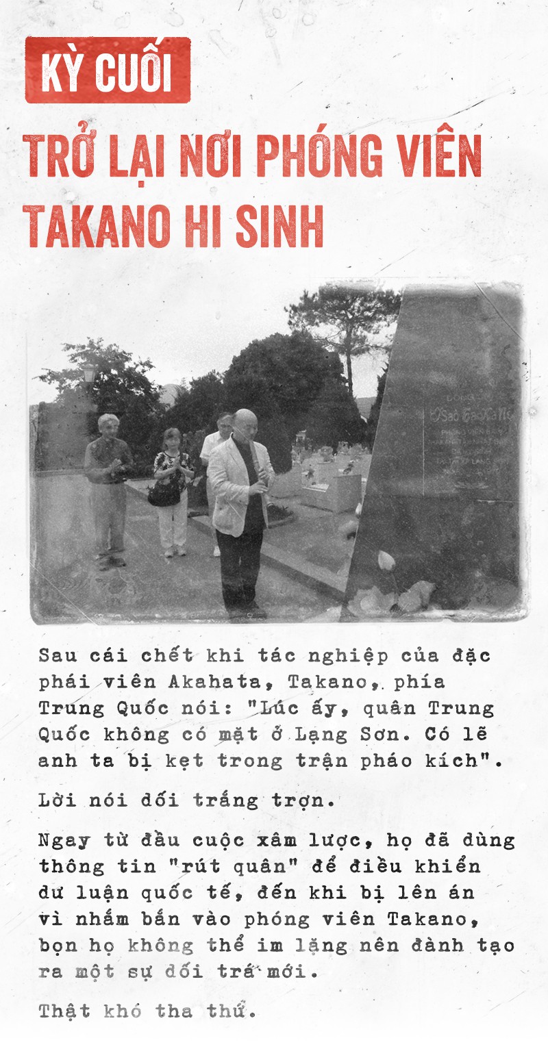 Cuộc chiến vệ quốc 1979 và cái chết của phóng viên Nhật Takano