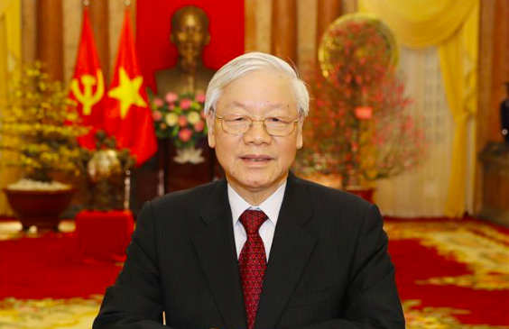 Lời chúc tết xuân Kỷ Hợi 2019 của Tổng Bí thư, Chủ tịch nước Nguyễn Phú Trọng - Ảnh 1.