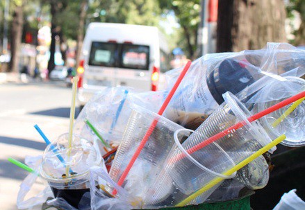 Luật hóa chống rác thải nhựa - Ảnh 1.