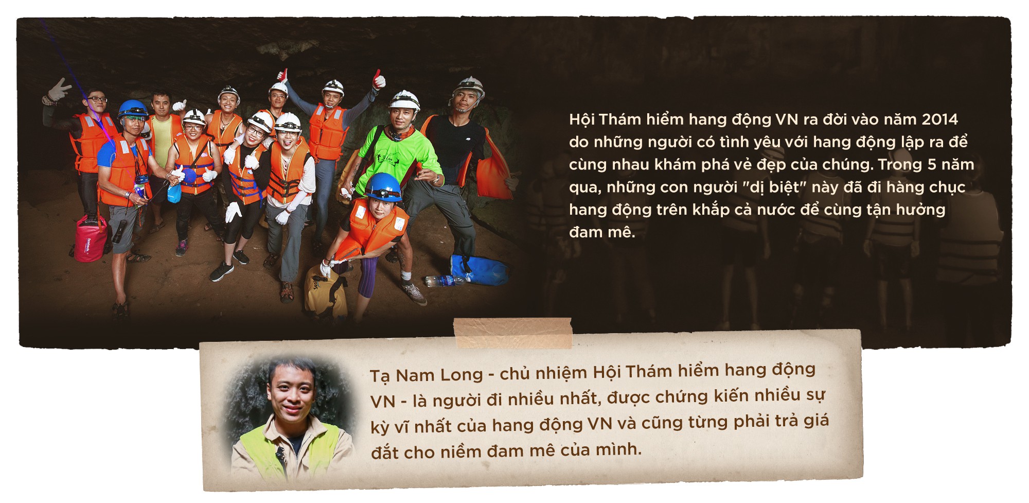 Đam mê trong lòng đất - Ảnh 1.