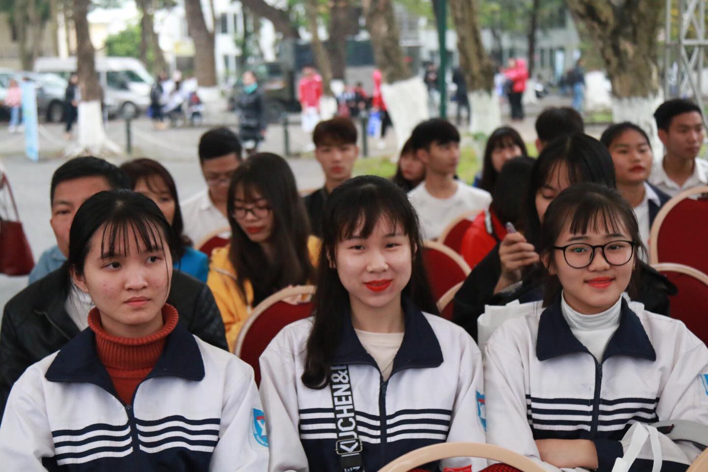 Hàng vạn học sinh dự Ngày hội tư vấn tuyển sinh quy mô nhất từ trước đến nay - Ảnh 9.