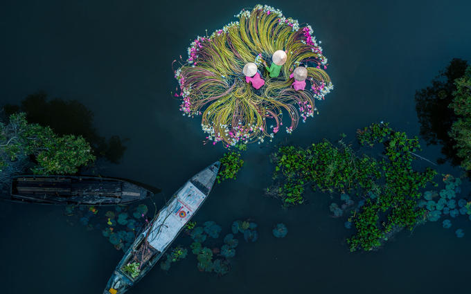 Thi ảnh quốc tế có phải xin phép?- Ảnh 5. Việt Nam giành 3 giải ảnh ở cuộc thi flycam quốc tế SkyPixel