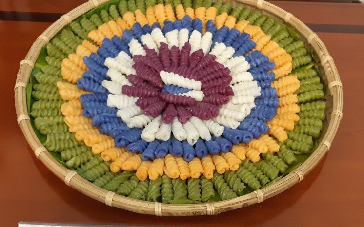 100 loại bánh hội tụ tại Lễ hội bánh dân gian Nam bộ