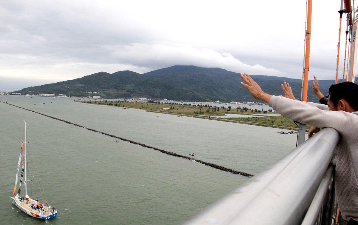 Những nhịp cầu phát triển Đà Nẵng - Kỳ 3: Cầu Thuận Phước và kỷ lục ở cửa sông Hàn - Ảnh 3.