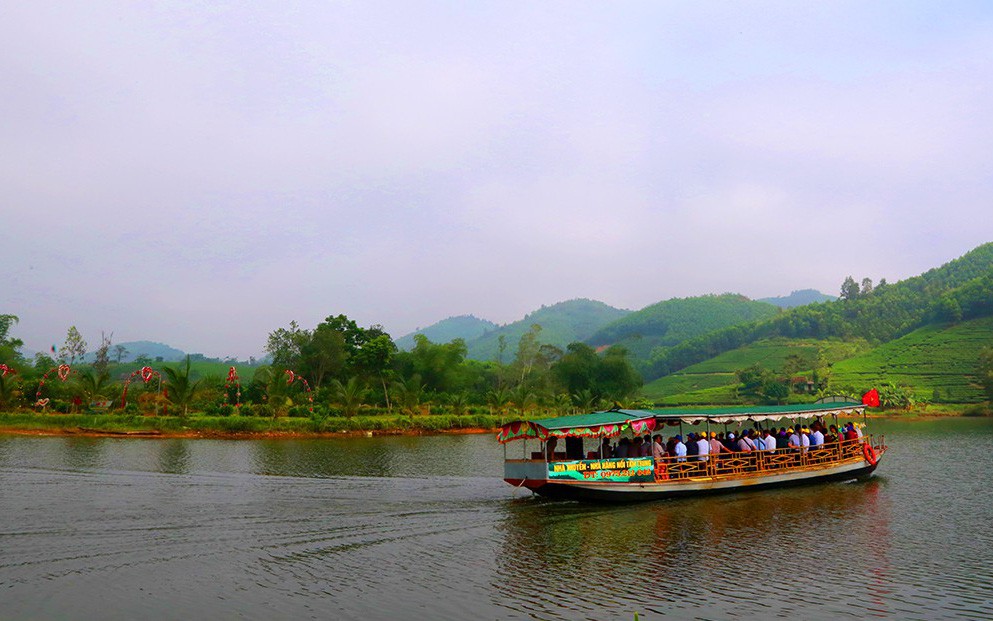 'Du lịch Nghệ An - miền quê Bác' là khẩu hiệu du lịch mới của Nghệ An- Ảnh 3. Saigontourist cam kết hỗ trợ phát triển du lịch Nghệ An