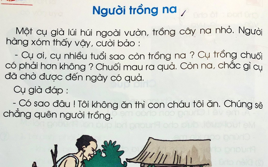 Học sinh tranh cãi hình chữ Hán bị ngược trong sách giáo khoa lớp 8 có phải in sai?- Ảnh 3. Chuyên gia ngôn ngữ: NXB Giáo dục nên sửa lỗi sai dấu câu trong sách giáo khoa