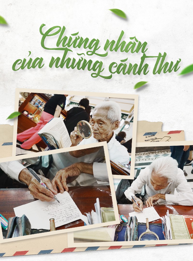 Chứng nhân của những cánh thư