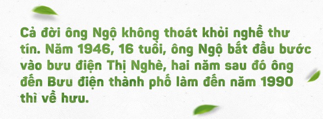 Chứng nhân của những cánh thư - Ảnh 1.