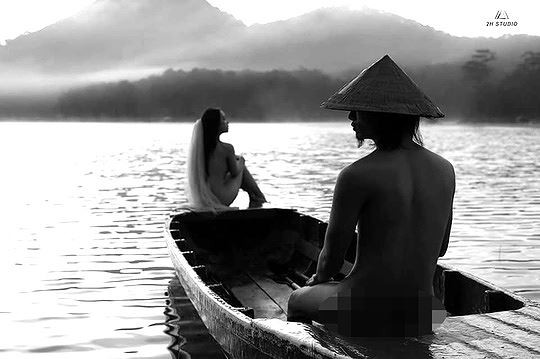 Đôi nam nữ chụp ảnh nude ở hồ Tuyền Lâm là bôi xấu Đà Lạt? - Ảnh 1.