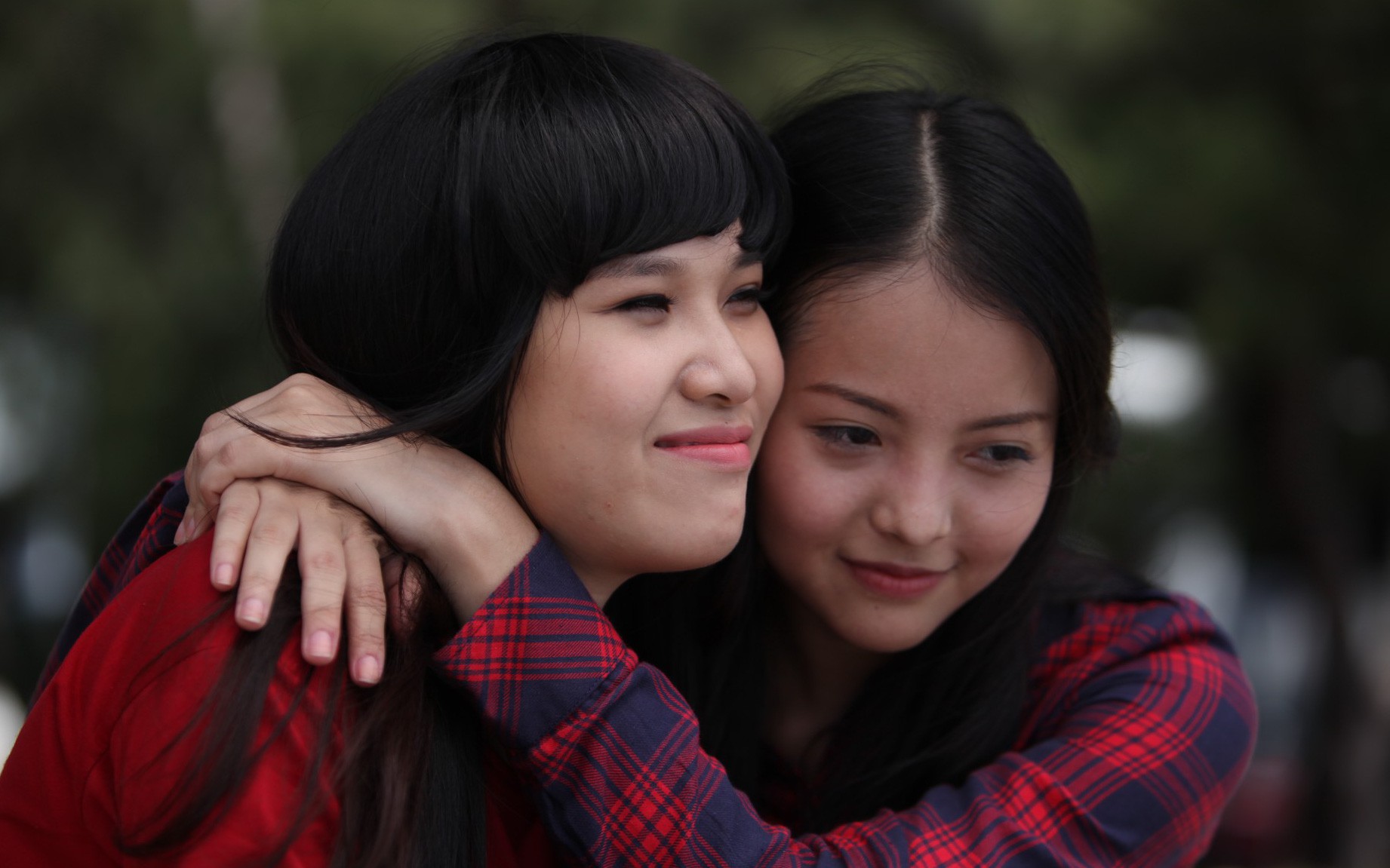 Nữ họa sĩ Đặng Ái Việt vào vai sư cô trong