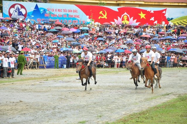 Festival Vó ngựa cao nguyên trắng Bắc Hà - Ảnh 1.