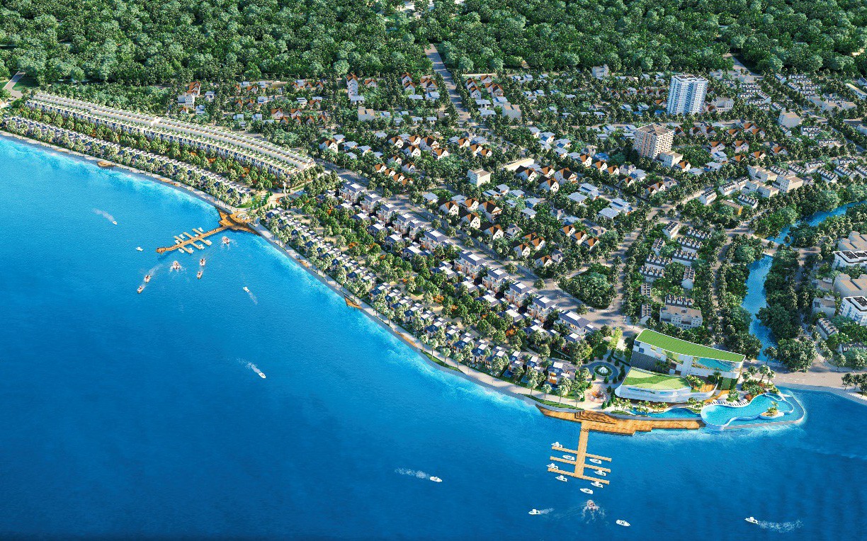 Xe điện đụng du khách ở chợ đêm Hà Tiên: Địa phương sẽ lập đoàn kiểm tra- Ảnh 3. Kiên Giang: Đa số dự án du lịch và nhà ở tập trung ở Hà Tiên