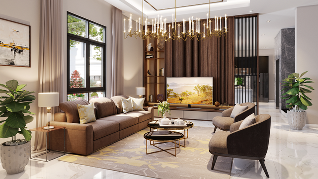 Xu hướng nghệ thuật hóa nơi ở hiện nay - Ảnh 3. Xu hướng nghệ thuật hóa nơi ở hiện nay - Ảnh 3.