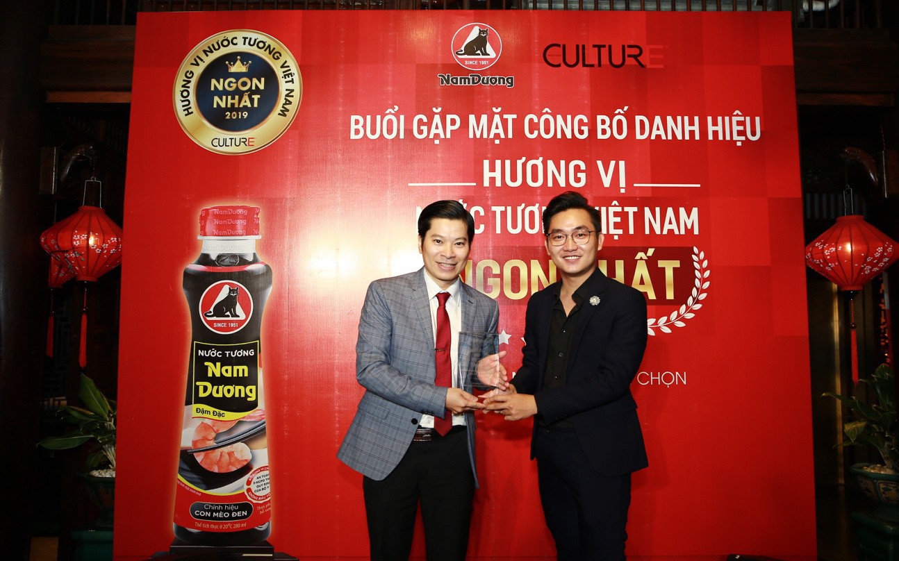 Nước tương Việt Nam xuất khẩu chính ngạch sang Mỹ- Ảnh 3. Nam Dương được bình chọn "Hương vị nước tương VN ngon nhất năm 2019"