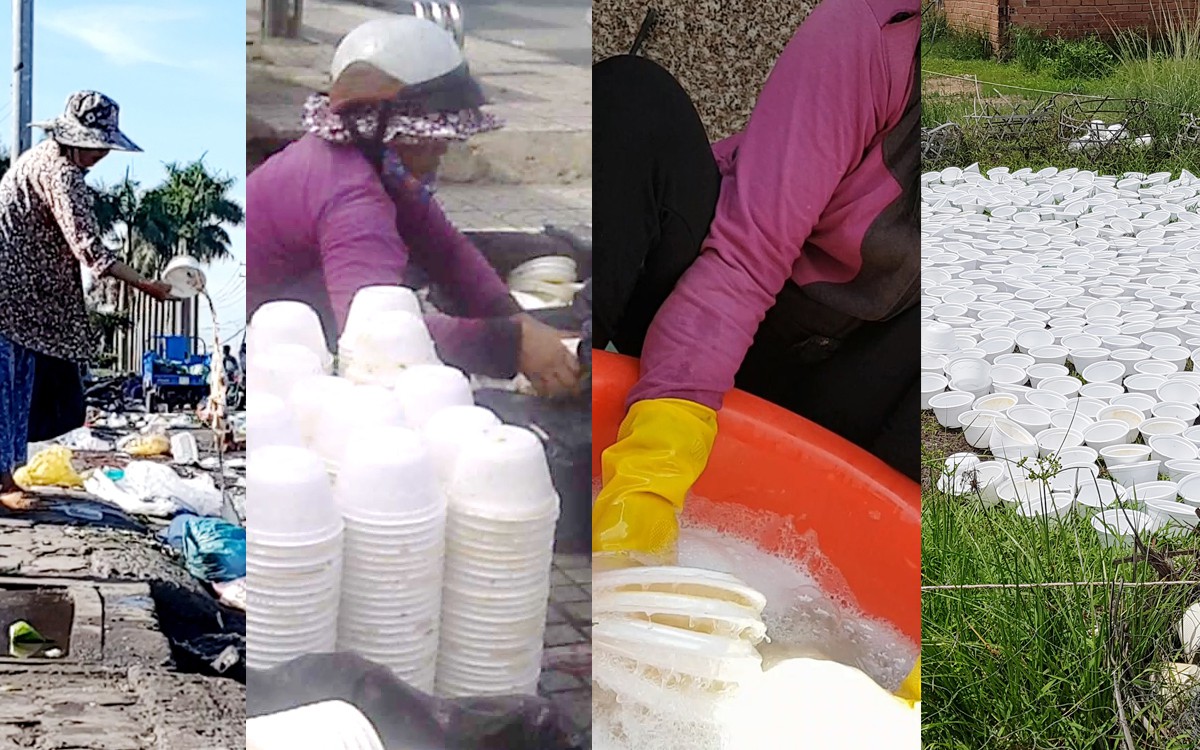 Tô xốp đựng bún bò, bánh canh... đã đi vòng vòng ra sao? - Ảnh 1. Tô xốp đựng bún bò, bánh canh... đã đi vòng vòng ra sao? - Ảnh 1.