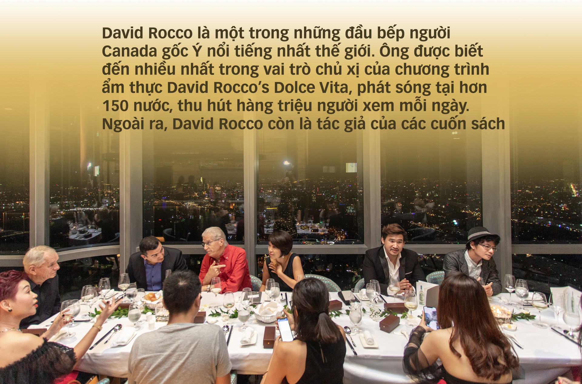 Ngây ngất giữa tầng mây cùng David Rocco - Ảnh 12. Ngây ngất giữa tầng mây cùng David Rocco - Ảnh 12.