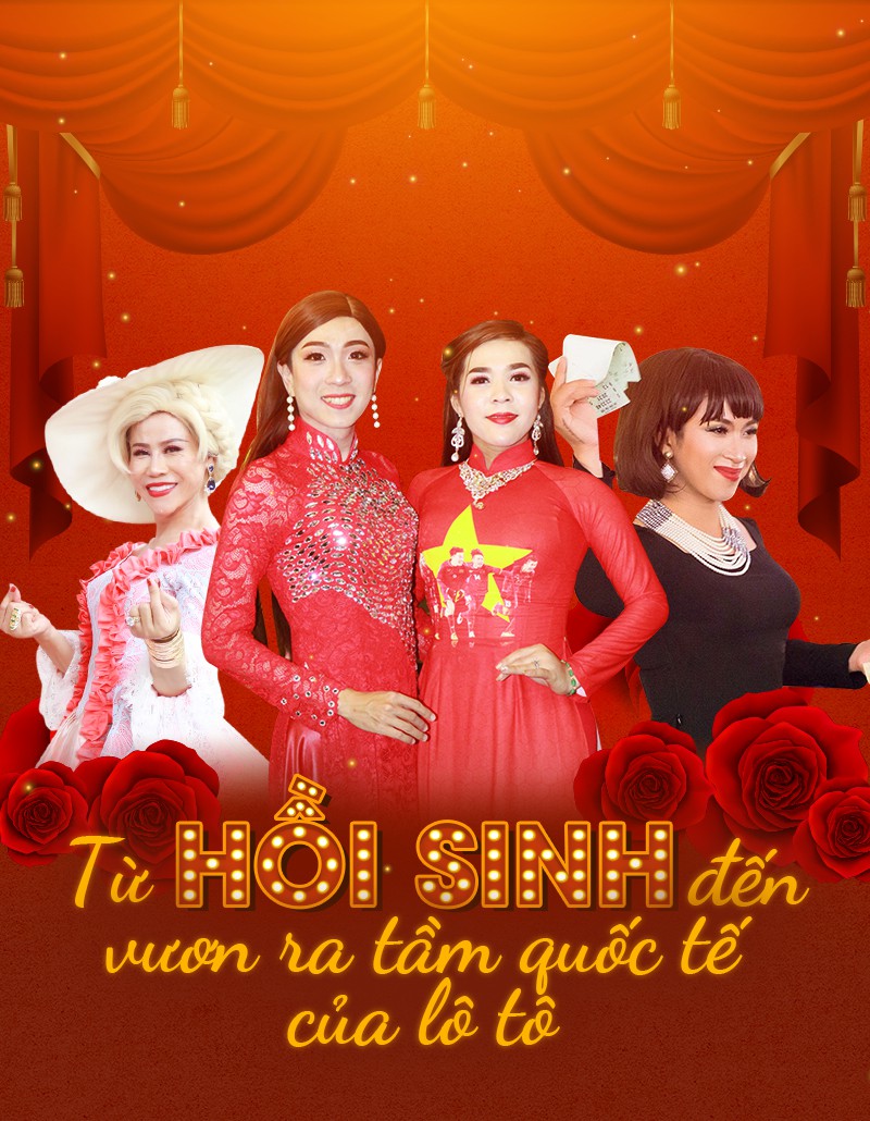 những bóng hồng lô tô