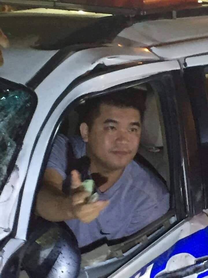 Xe CSGT Bình Dương gây tai nạn, 1 người tử vong - Ảnh 3. Xe CSGT Bình Dương gây tai nạn, 1 người tử vong - Ảnh 3.