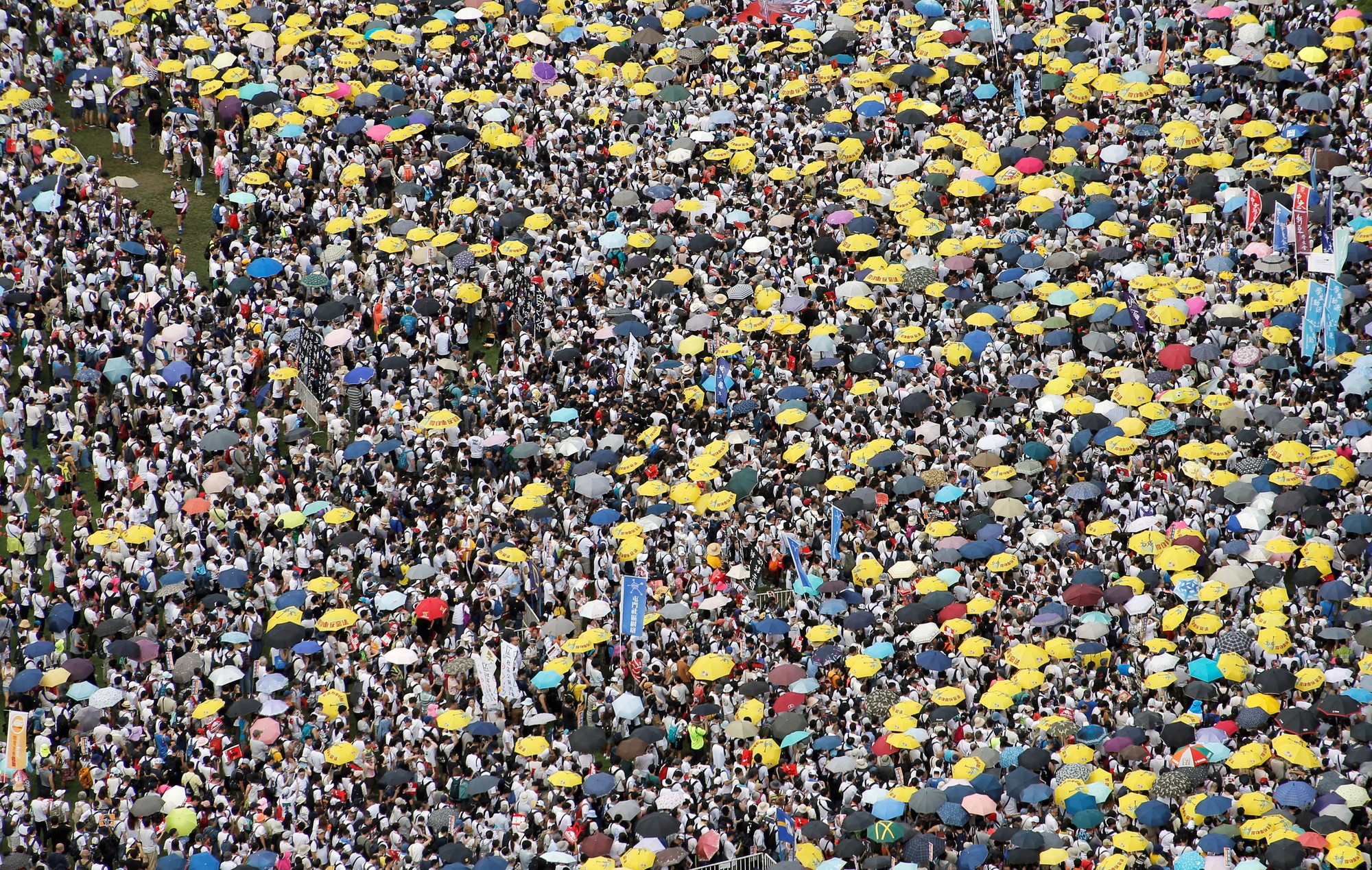 香港大規模示威反對引渡法案 - 圖4。