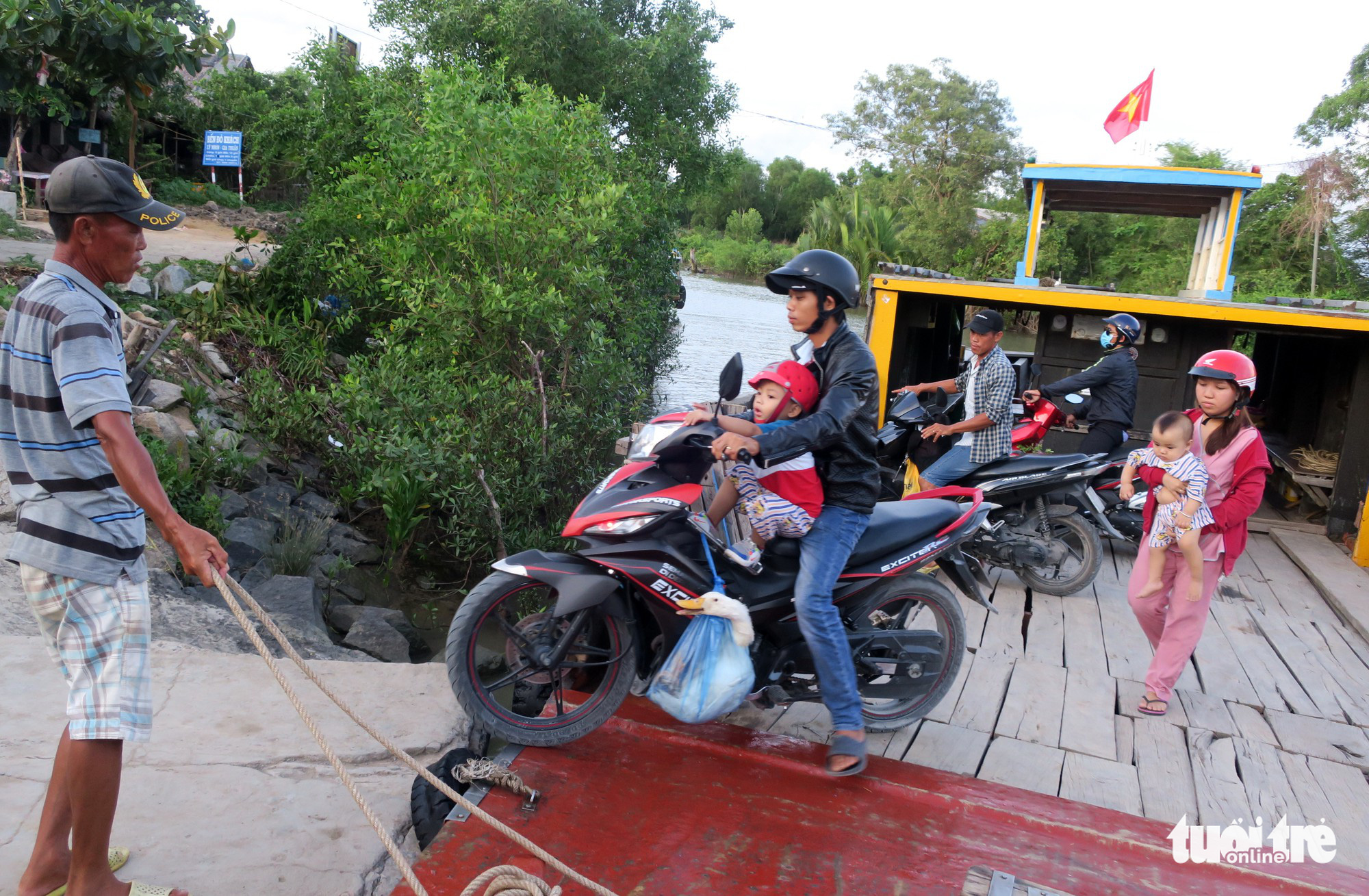 Sài Gòn sông nước và những chuyến phà lênh đênh bao chuyện đời - Ảnh 15. Sài Gòn sông nước và những chuyến phà lênh đênh bao chuyện đời - Ảnh 15.