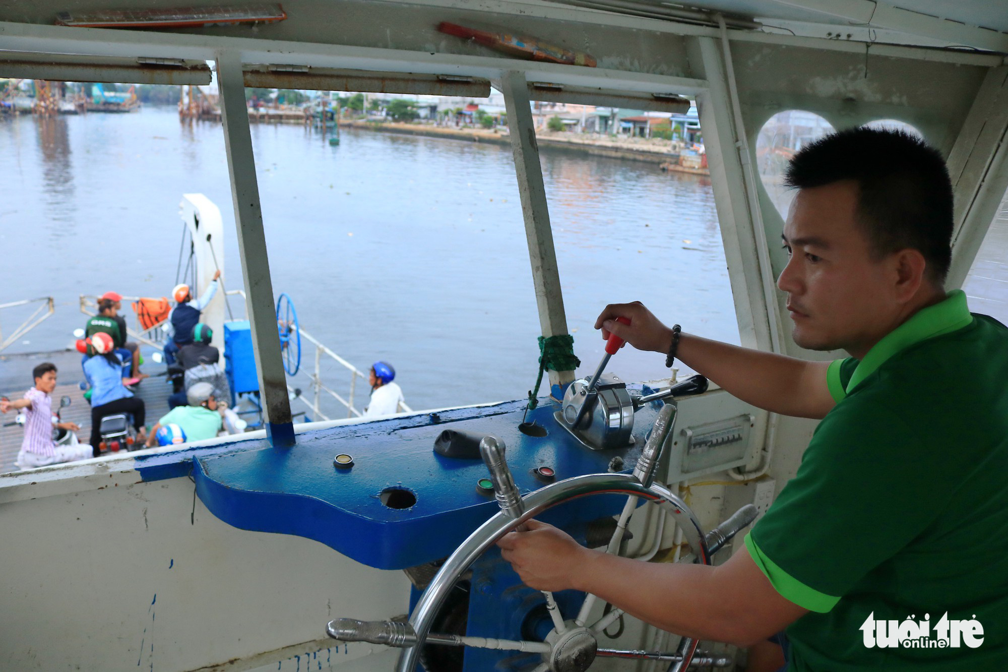 Sài Gòn sông nước và những chuyến phà lênh đênh bao chuyện đời - Ảnh 9. Sài Gòn sông nước và những chuyến phà lênh đênh bao chuyện đời - Ảnh 9.