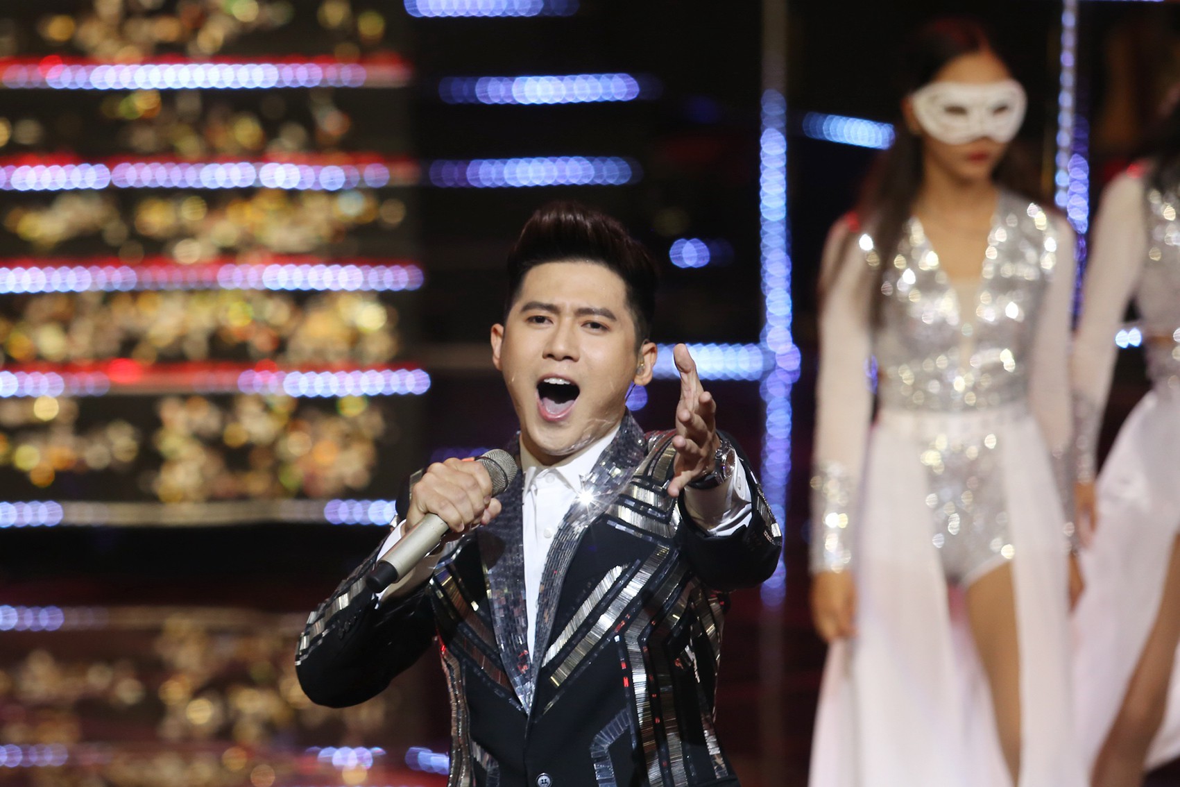 Giọng hát Việt 2019 - mùa giải ‘màu mè nhất gọi tên Hoàng Đức Thịnh - Ảnh 3.
