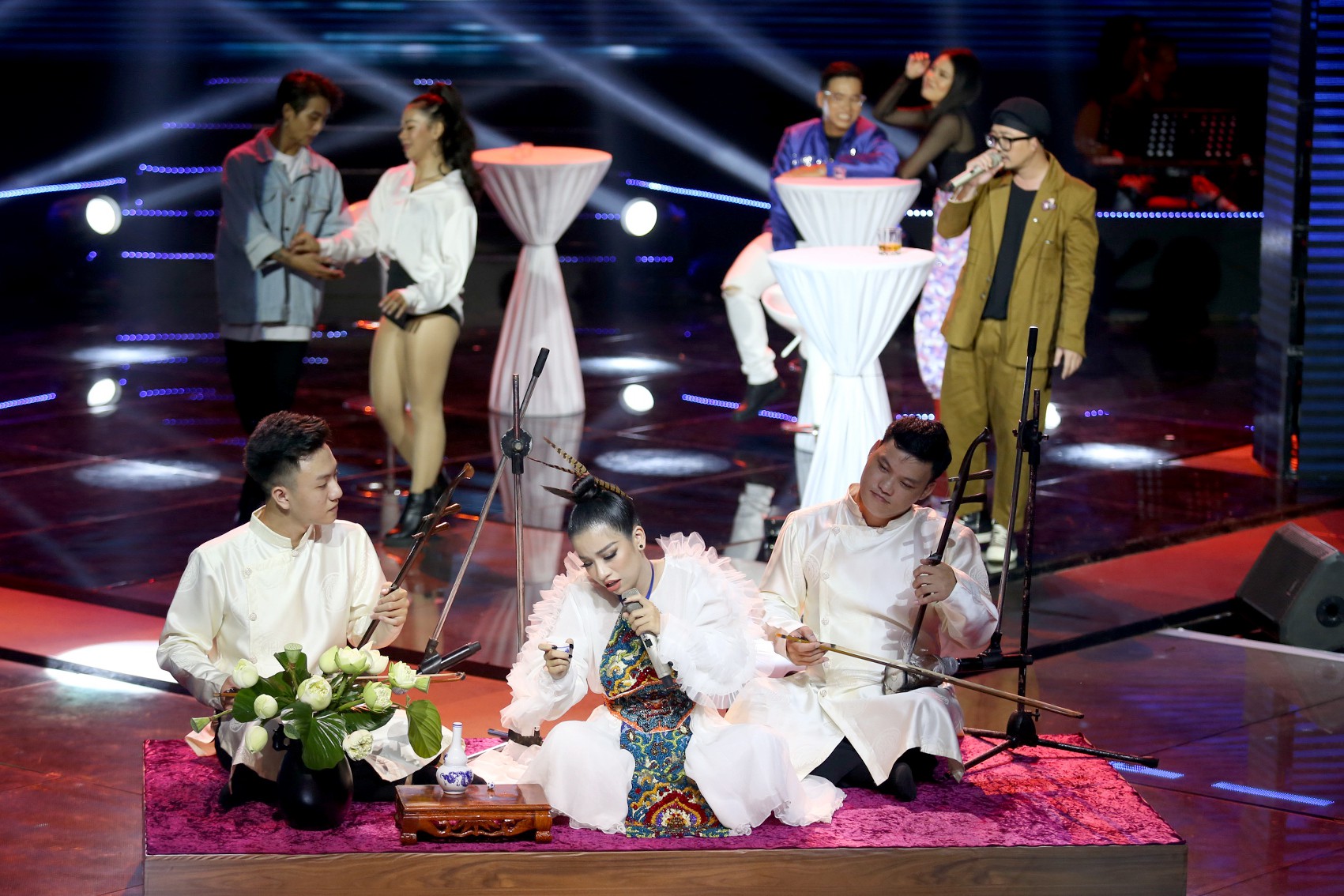 Giọng hát Việt 2019 - mùa giải ‘màu mè nhất gọi tên Hoàng Đức Thịnh - Ảnh 11.