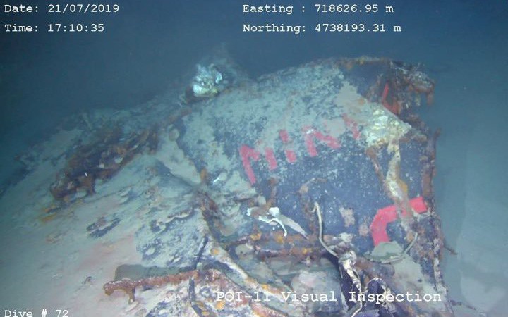 Tìm thấy tàu ngầm Pháp sau hơn nửa thế kỷ mất tích