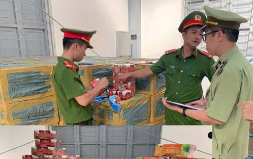 7.000 hộp shisha từ TP.HCM ra Hà Nội bị
