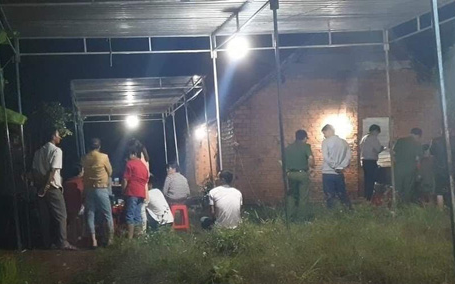 Tạm giữ người cha giết con vì "cứ say rượu là nó đánh đập"