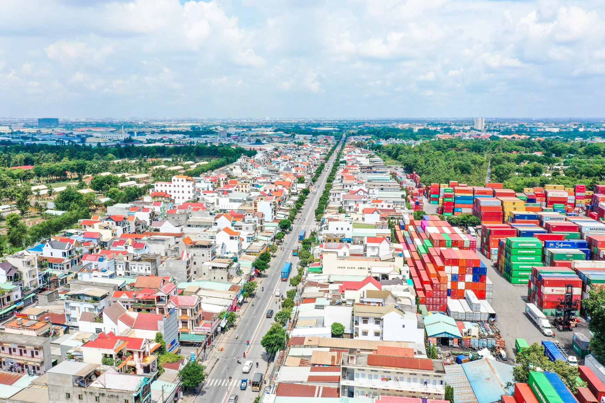 Những công trình trọng điểm khiến Dĩ An lột xác - Ảnh 1.