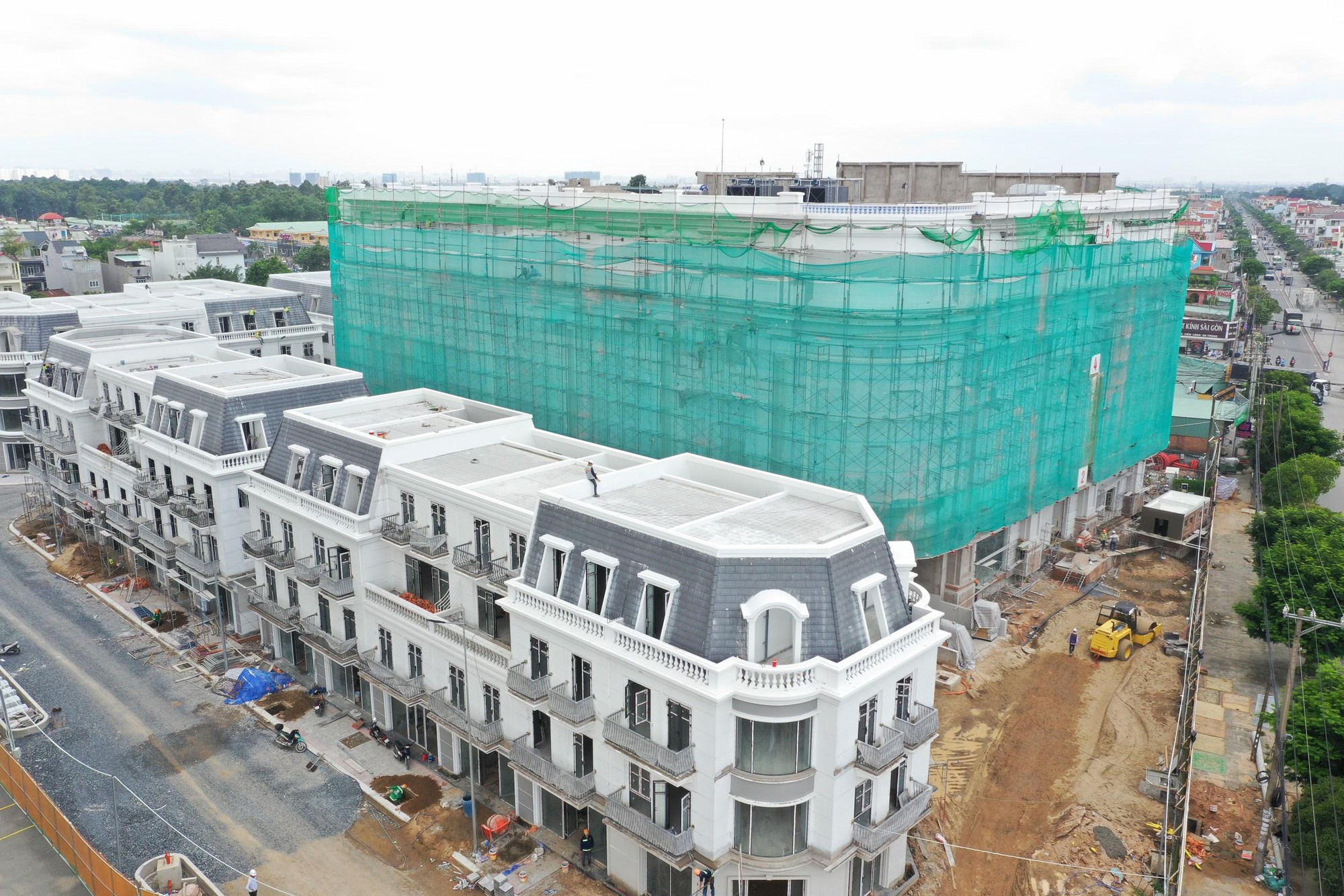 Những công trình trọng điểm khiến Dĩ An lột xác - Ảnh 2.