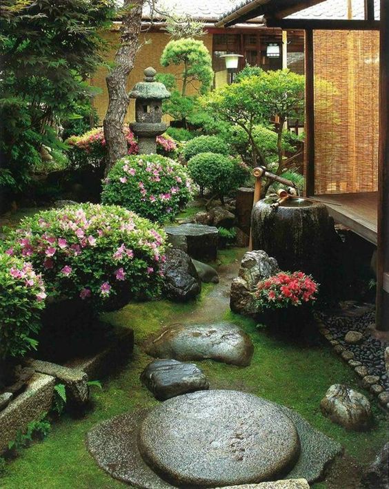 Thiết kế sân vườn an yên mang phong cách Nhật - Ảnh 2.