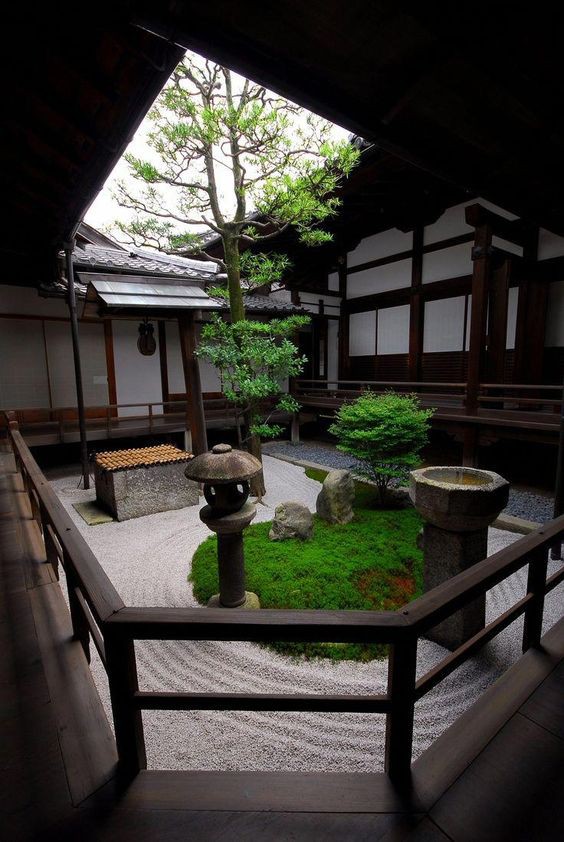 Thiết kế sân vườn an yên mang phong cách Nhật - Ảnh 4.