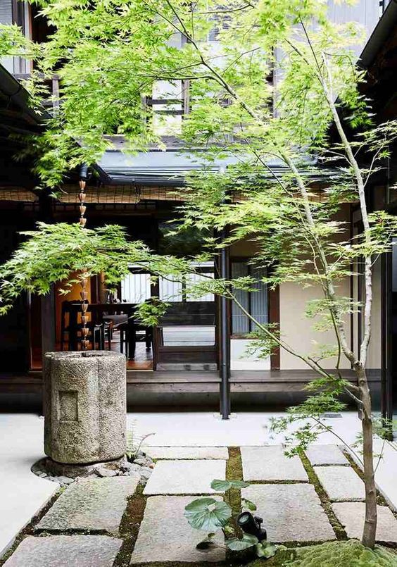 Thiết kế sân vườn an yên mang phong cách Nhật - Ảnh 5.