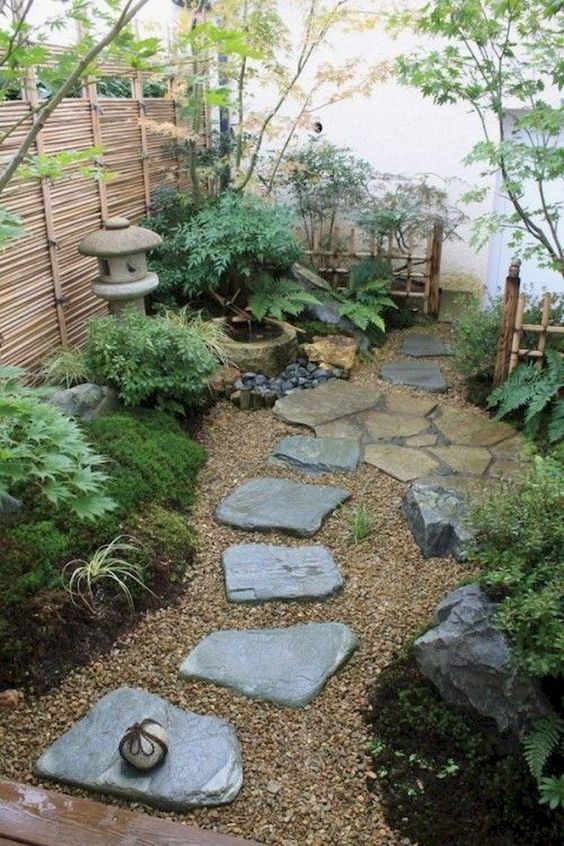 Thiết kế sân vườn an yên mang phong cách Nhật - Ảnh 8.