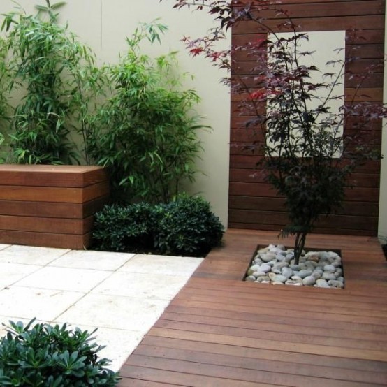 Thiết kế sân vườn an yên mang phong cách Nhật - Ảnh 11.
