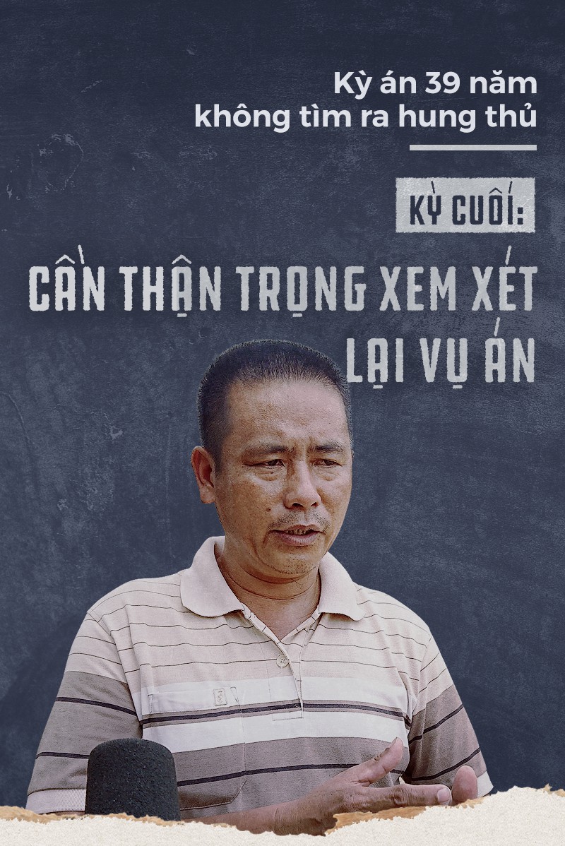 Cần thận trọng xem xét lại vụ án