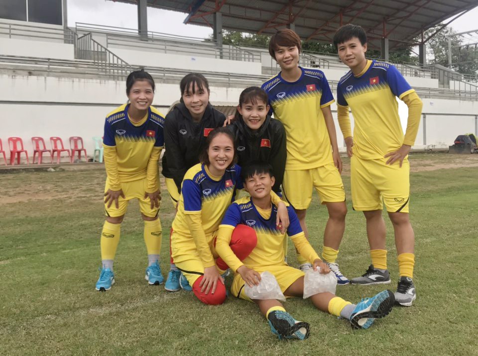 Chung kết Giải bóng đá nữ Đông Nam Á 2019: Tuyển VN quyết đấu Thái Lan - Ảnh 1.