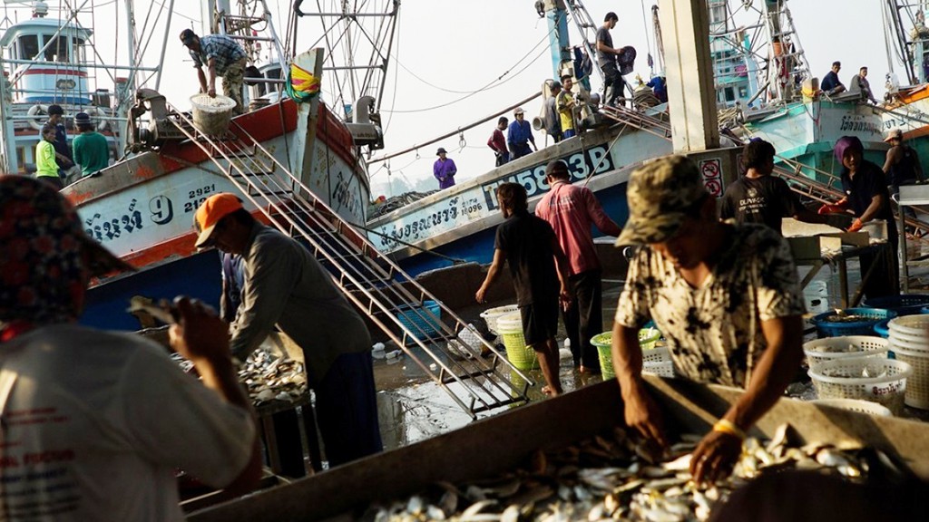 Nô lệ hiện đại ở Thái Lan