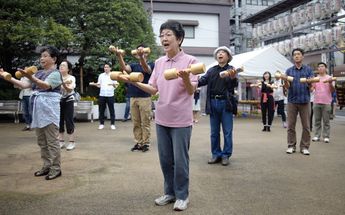 Ngày kính lão ở Nhật Bản và bài toán dân số già