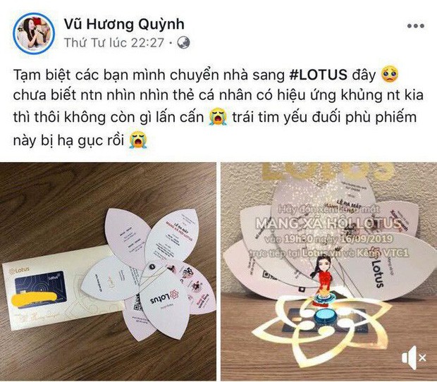 Sao Vbiz, hot-teen đồng loạt khoe thiệp mời ra mắt MXH Lotus - Ảnh 25. Sao Vbiz, hot-teen đồng loạt khoe thiệp mời ra mắt MXH Lotus - Ảnh 25.