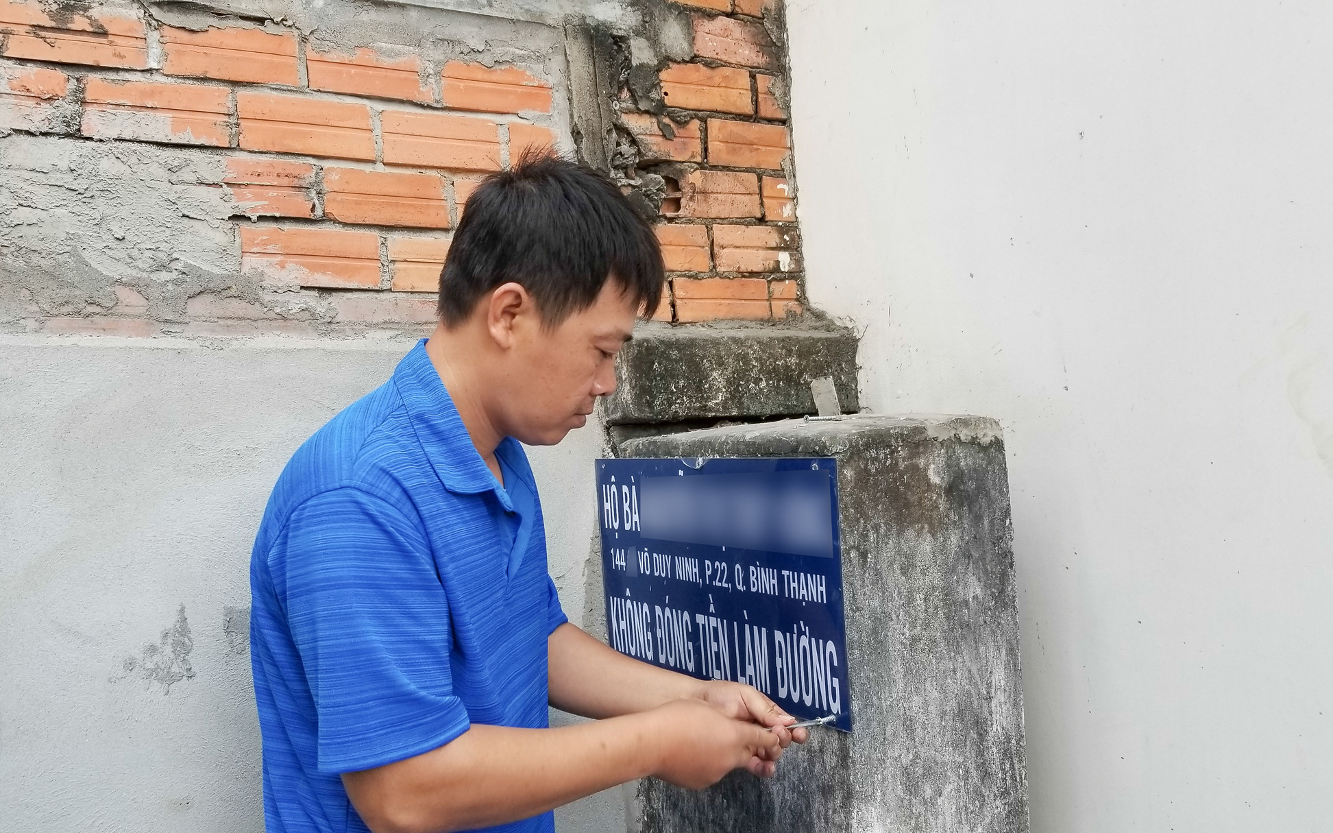 Bị bêu tên đầu hẻm vì