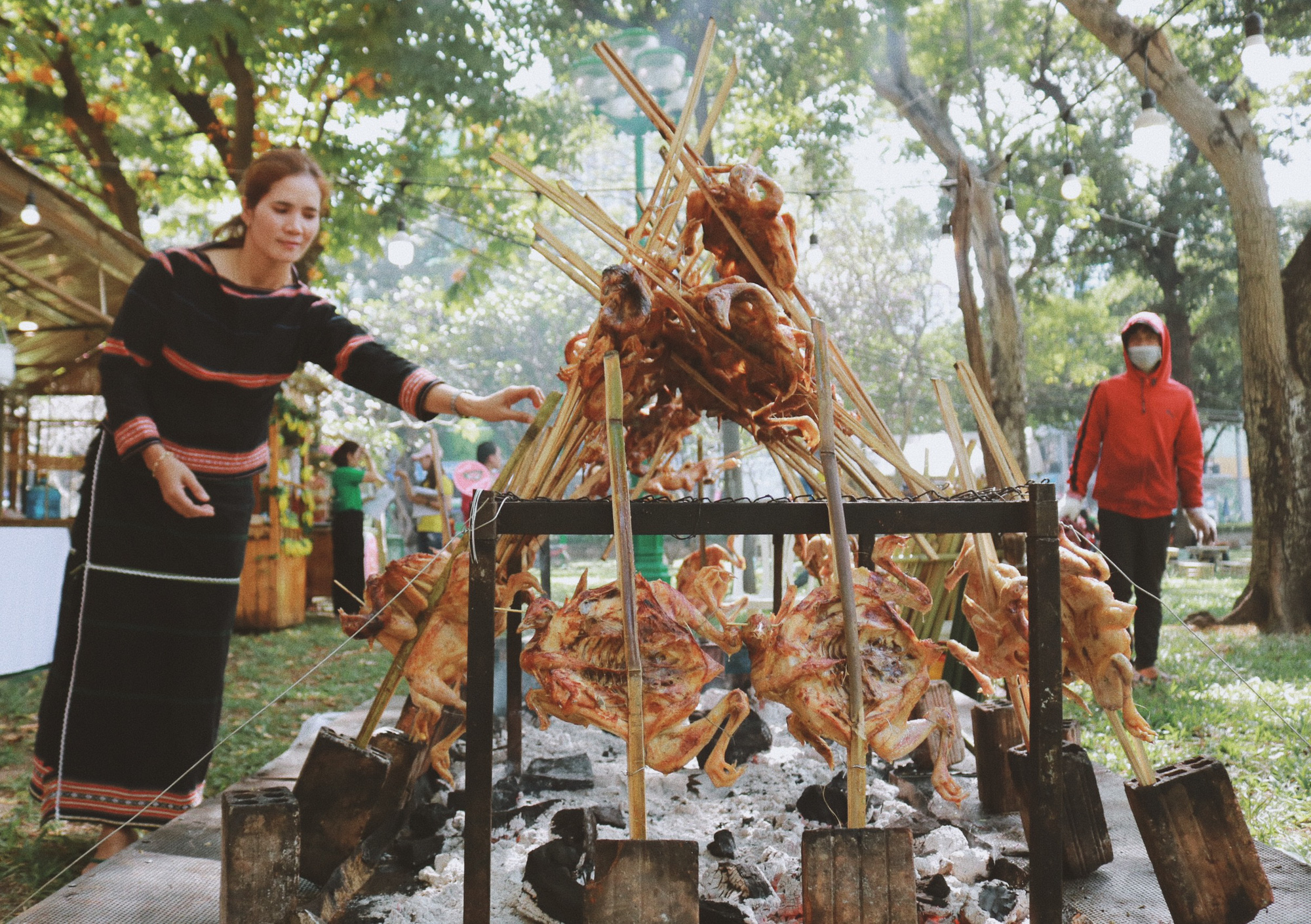 Ẩm thực Lễ hội Tết Việt - Tet Festival 2020 hút khách - Ảnh 2.
