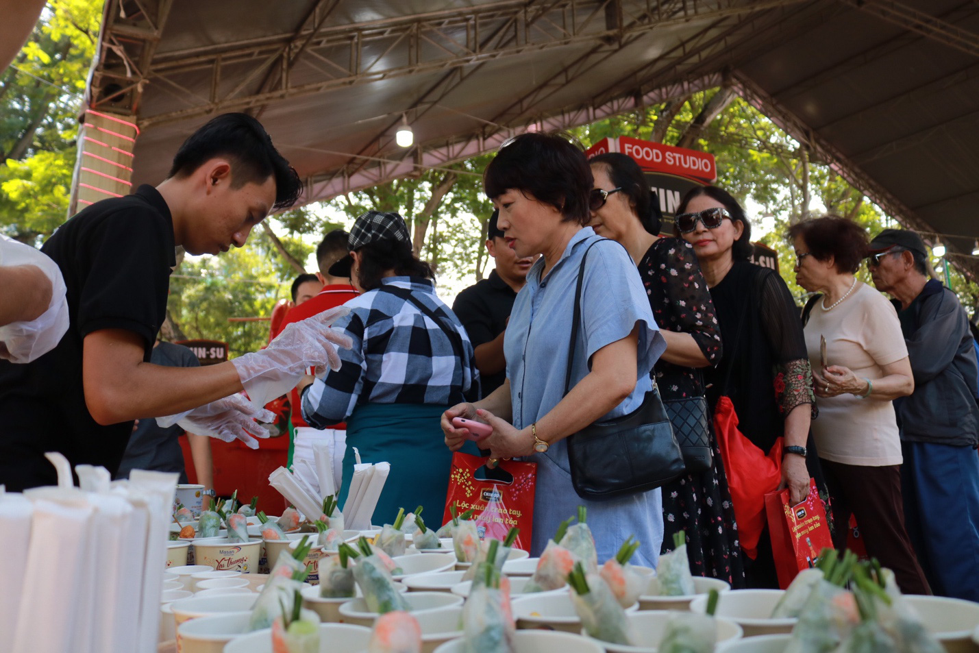 Ẩm thực Lễ hội Tết Việt - Tet Festival 2020 hút khách - Ảnh 3.