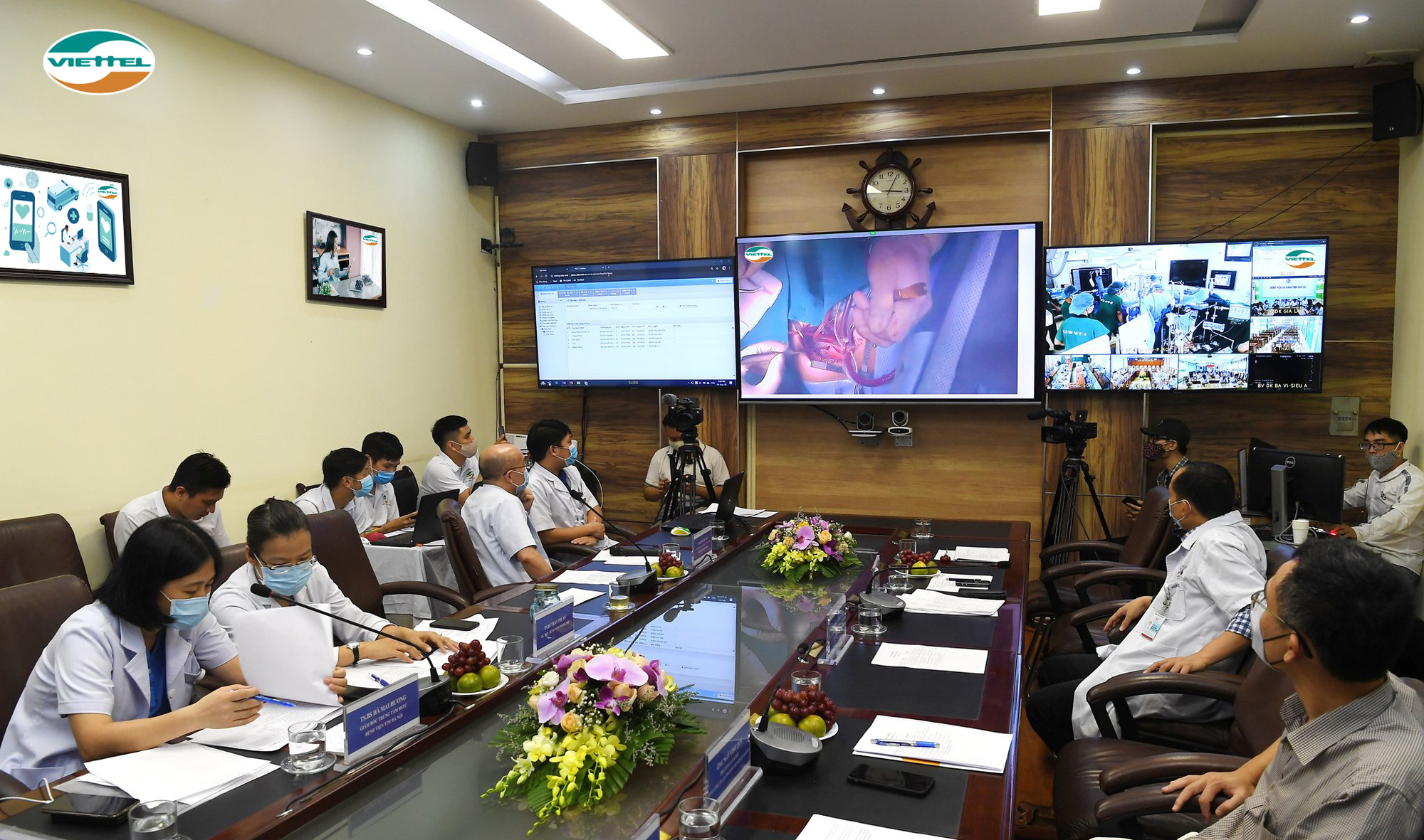 Bộ Y tế khai trương 1.000 cơ sở khám chữa bệnh từ xa với giải pháp Viettel Telehealth - Ảnh 1. Bộ Y tế khai trương 1.000 cơ sở khám chữa bệnh từ xa với giải pháp Viettel Telehealth - Ảnh 1.