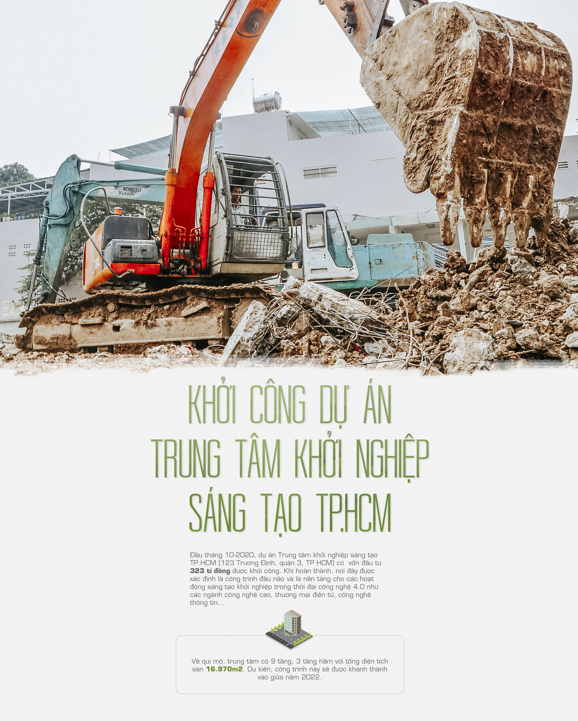 Trung tâm khởi nghiệp sáng tạo TP.HCM