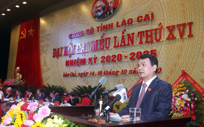 Ông Trịnh Xuân Trường được bầu làm Bí thư Tỉnh Lào Cai - Ảnh 3.